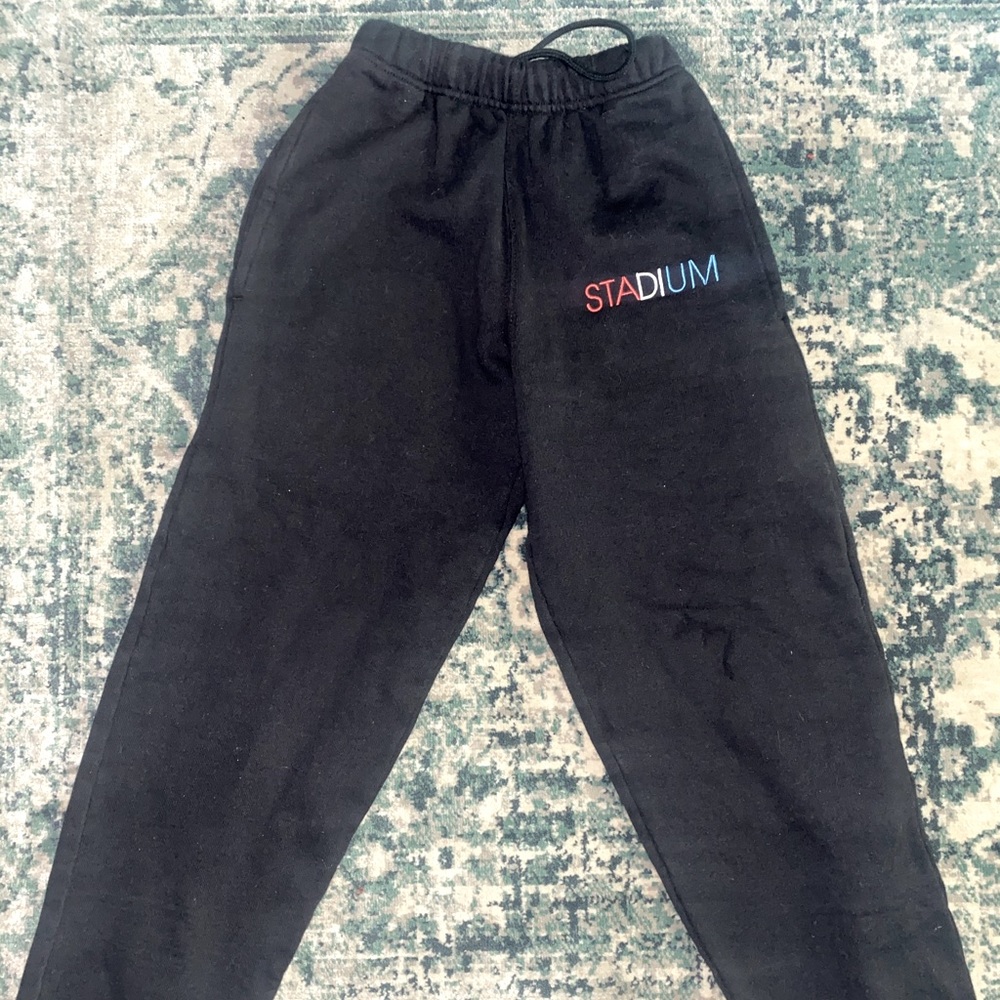 Stadium Goods Embroidered Heavyweight Sweatpants